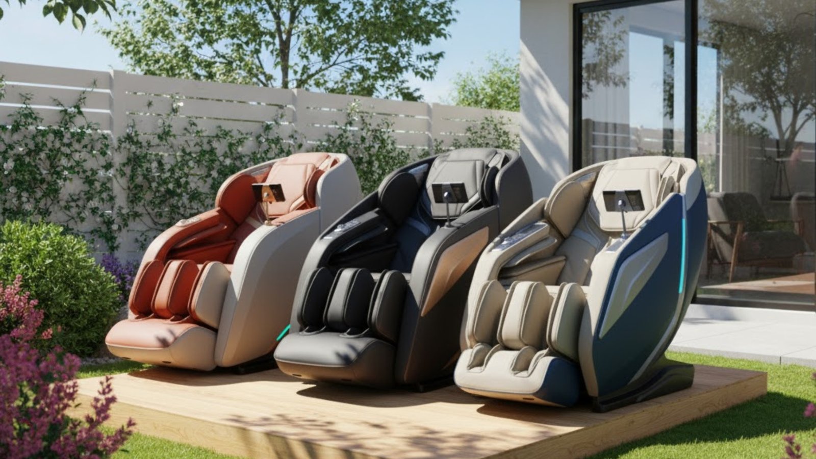 Massage Chairs Banner