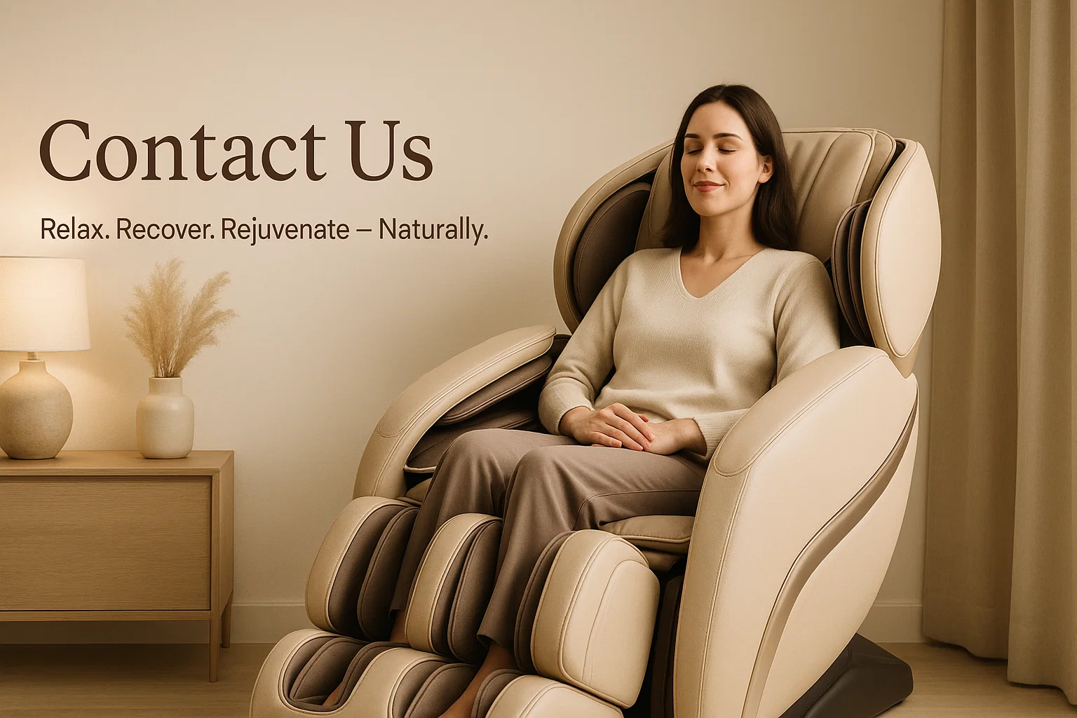 Massage Chairs Banner